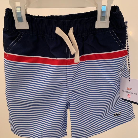 target boy swim trunks